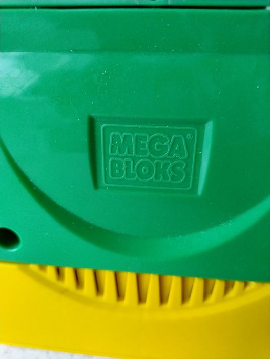 Винтажная mega bloks  пианино/шарманка.