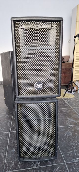 Colunas amplificadas HK