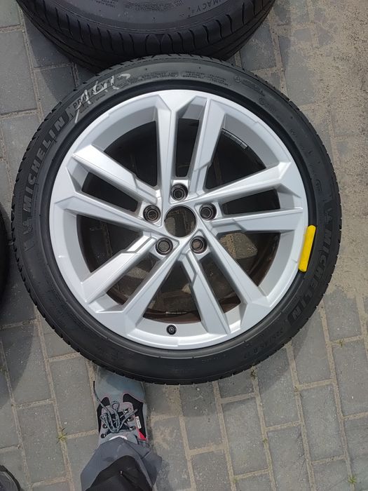 Felgi alufelgi 17 5x112  seat skoda VW audi