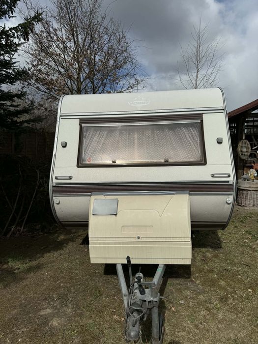 Przyczepa  kempingowe HOBBY 480 T ADX