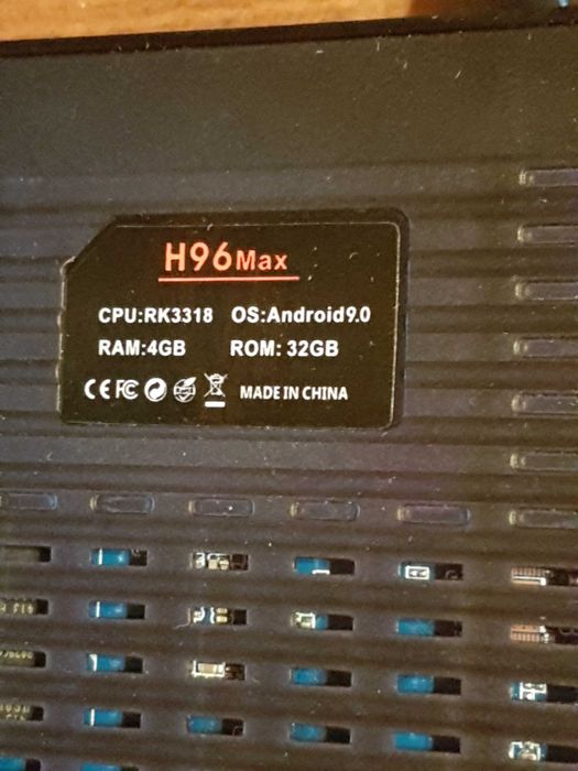 Смарт ТВ приставка H96 Max 4K Ultra HD NEXON