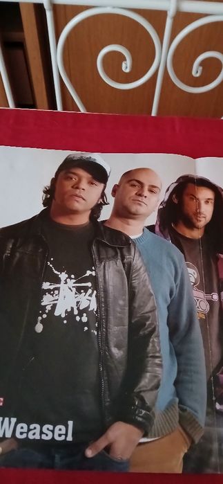 Poster Da Weasel/Vera Kolodzig,  novo