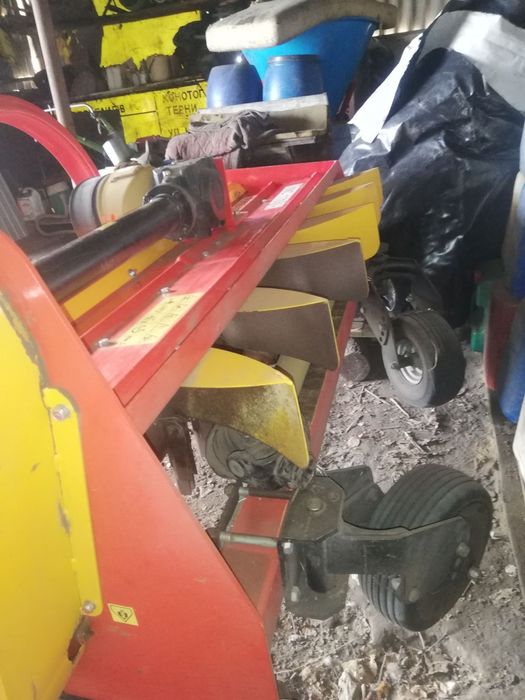 Січкарня соломи навісна