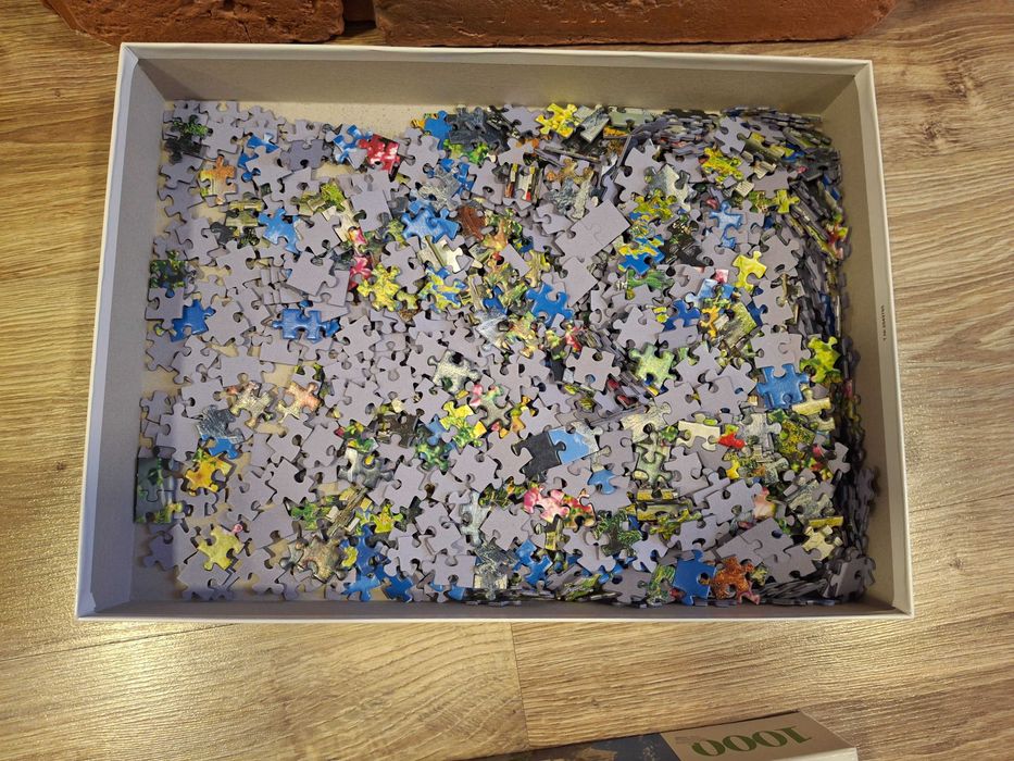 Puzzle schmidt 1000 elementów Nowe