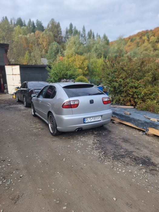 Seat Leon 1.8t  gaz Top Sport Zamiana