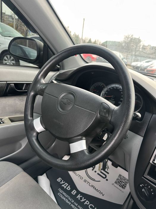 Продам Chevrolet Lacetti 2008 рік можлива розстрочка,кредит,обмін!