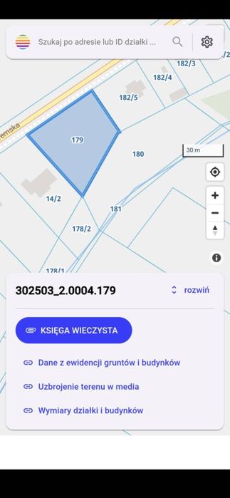 Sprzedam działki budowlane