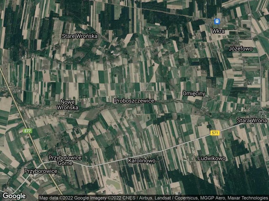 Ziemia rolna, Proboszczewice 3,31 ha