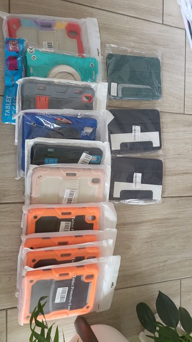 13 sztuk Etui 360° iPad Mini 6 nowe tablet