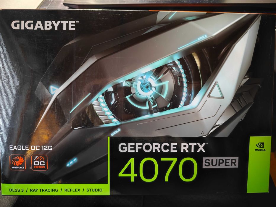 Gigabyte GeForce RTX 4070 Super Eagle OC 12GB