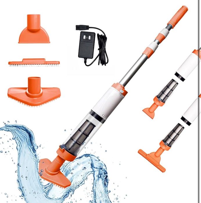 PoolyPoly Bezprzewodowy odkurzacz basenowy z akumulatorem