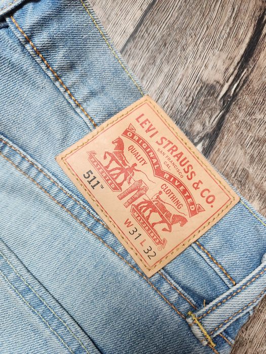 Джинсы штаны брюки Levis Levi's 511