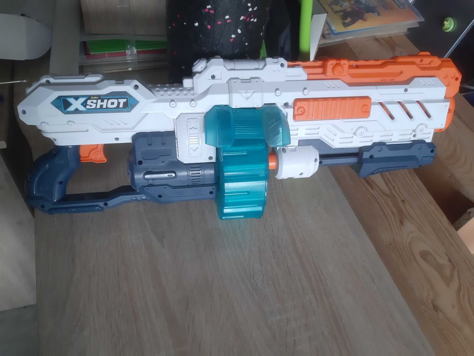 Pistolet nerf hasbro