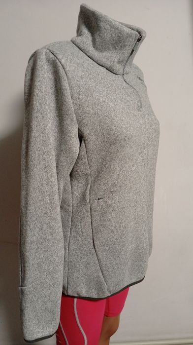 Дуже тепла жіноча в'язана флісова кофта Odlo. Розмір L.
