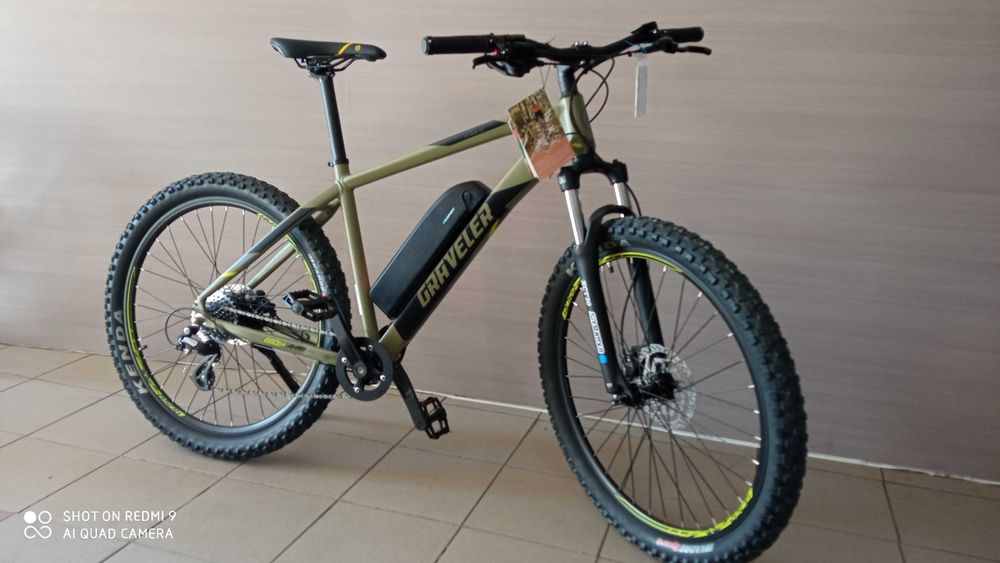 Rower E-bike Prophete Graveler MTB
