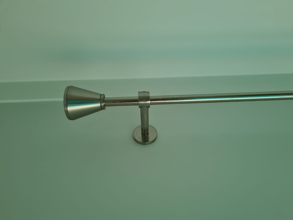 Barra para cortina em inox