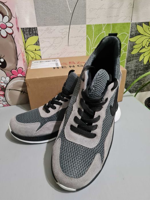 Кросівки чоловічі  сірі Nike