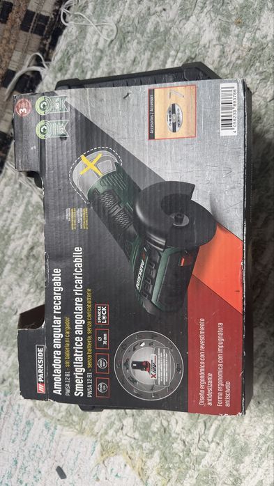 Rebarbadora Angular Parkside