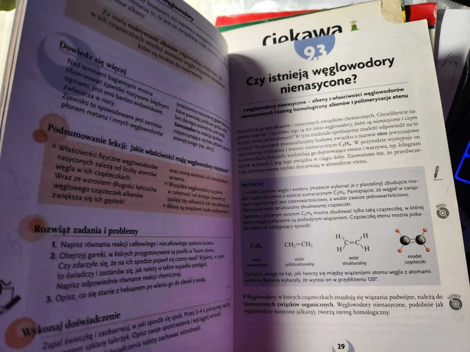 Ciekawa chemia podręcznik 3 gimnazjum 2014