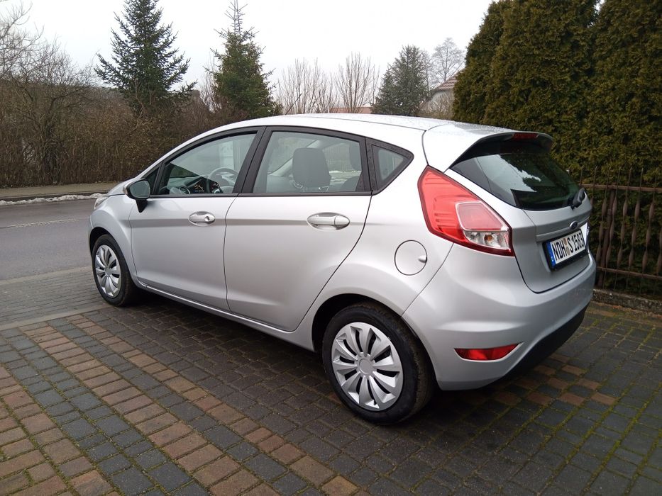 Ford Fiesta 2016r 1.3b. 5-drzwi