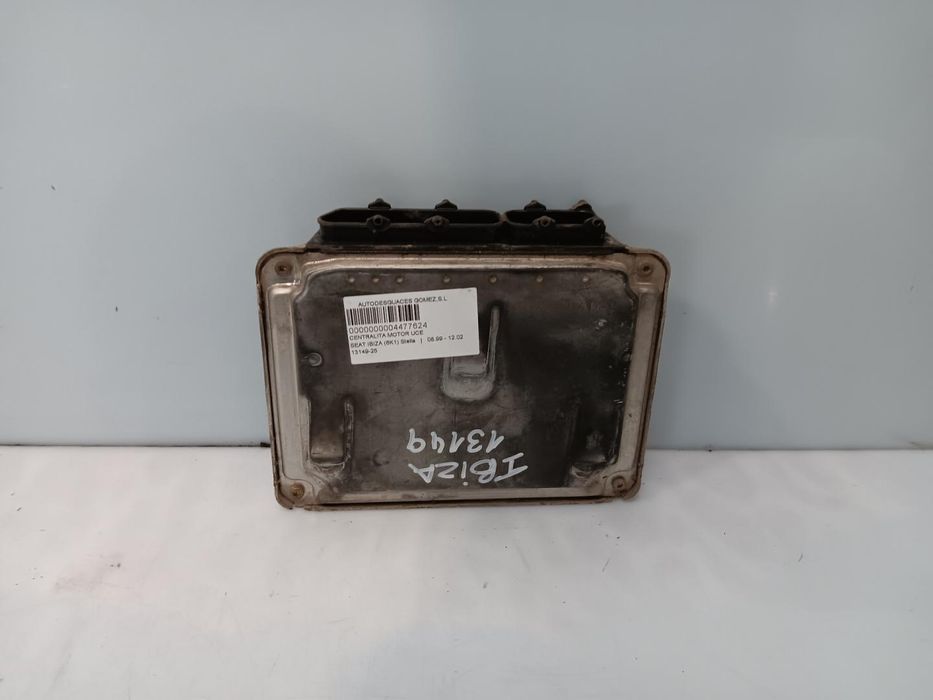 centralina do motor uce seat ibiza 6K1