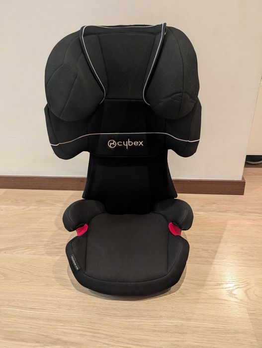 Cadeira Cybex X-Fix Isofix preta
