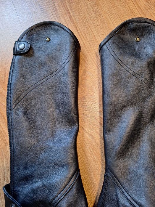 Czapsy/ sztyply jeździeckie rozmiar S