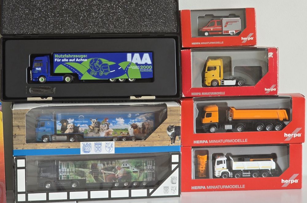 Herpa 1:87 Обмін на HotWheels