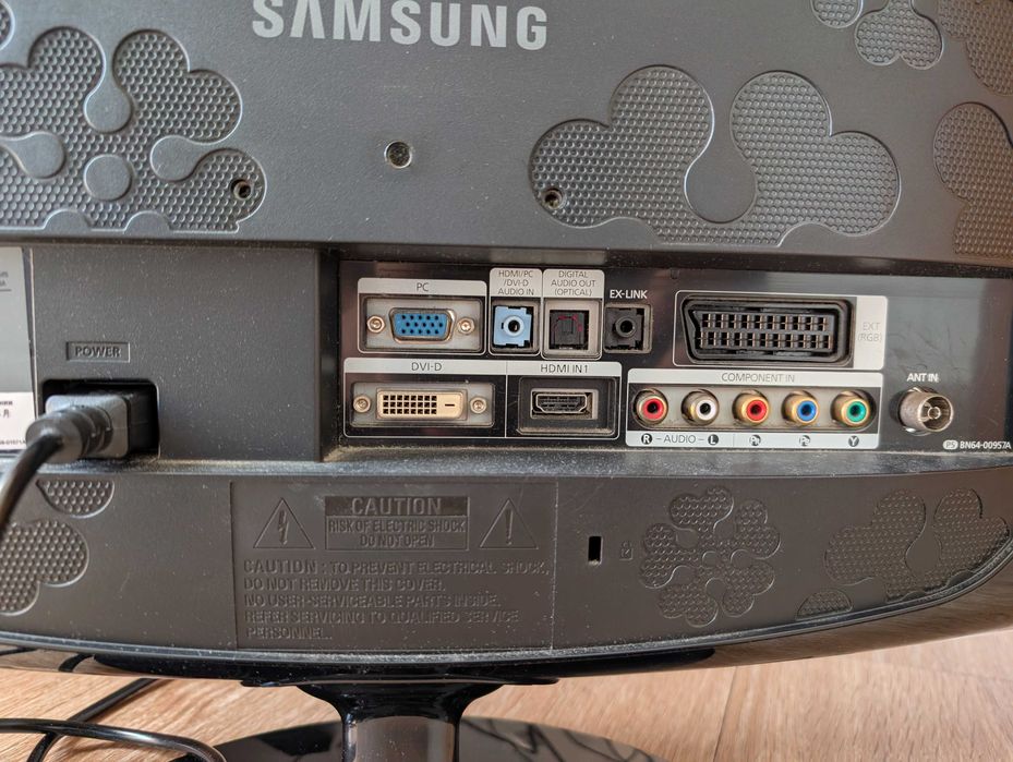 TV/Monitor Samsung 933 hd