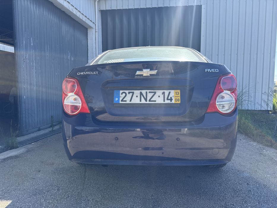 Chevrelet aveo 1.3 gasoleo