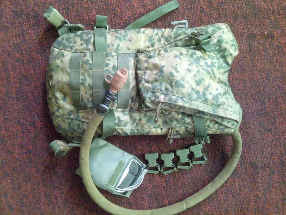 Рейдовий рюкзак у комплекті