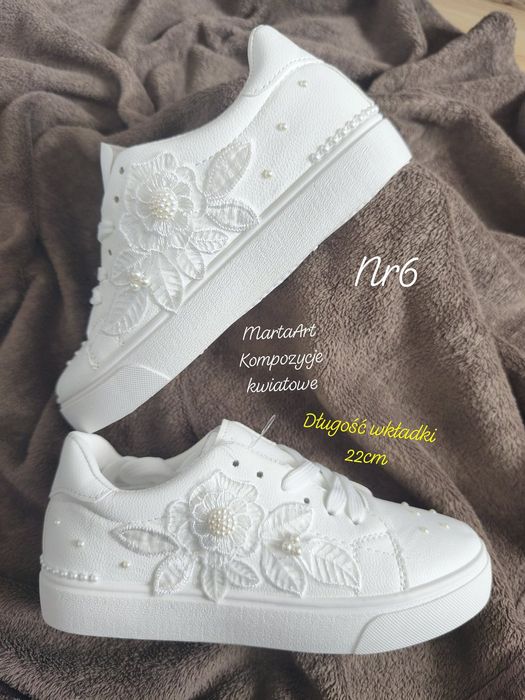 Nowe buty sneakersy do komunii i nie tylko 34/35