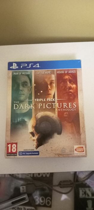 Dark Pictures Pictures Ed. coleccionador Ps4