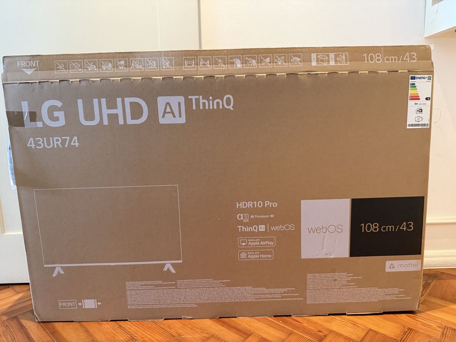 LG Smart TV 4K - 43” (2023)