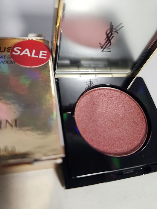 YSL sequin crush eye Shadow 5 Radical Rust