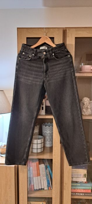Dżinsy baggy Pull&bear, 36