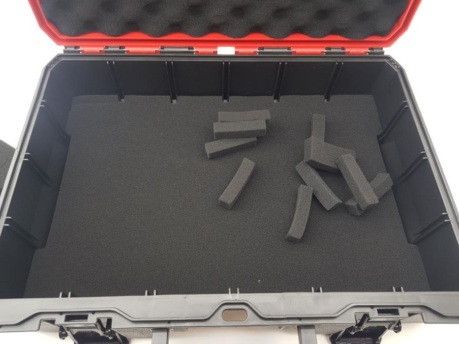 Walizka Systemowa Na Narzędzia Uniwersalna 44x32x13 Cm Einhell