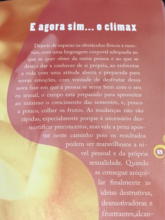 Livro Sexo e Orgasmos
