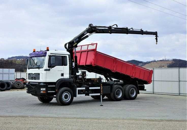 Маніпулятор Київ БЕЗ ЗАТРИМОК. Перевезення сипучих матеріалів.