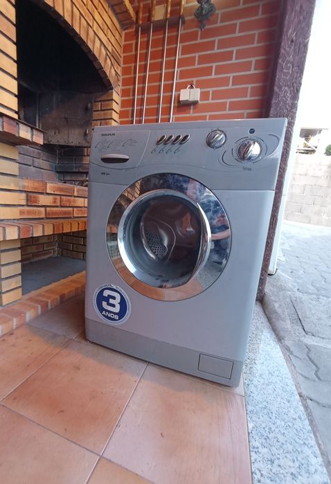 Máquina de lavar roupa para peças
