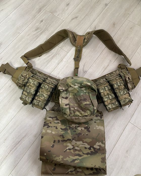 Розвантажувальна система Multicam (M-TAC + Балістика)