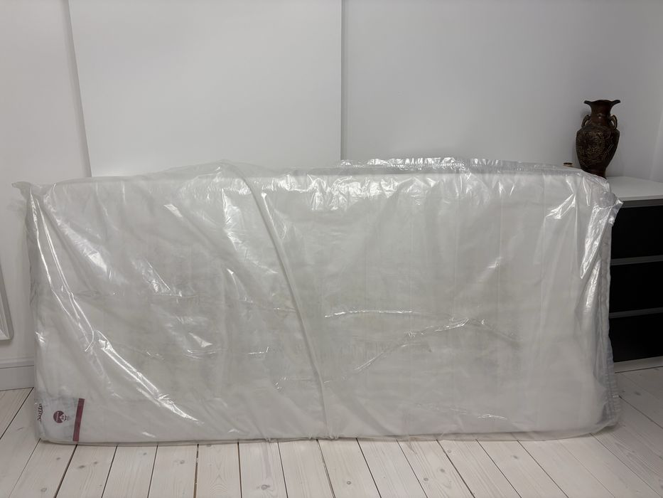 Матрац 0.9x2 ортопедичний безпружинний матрац