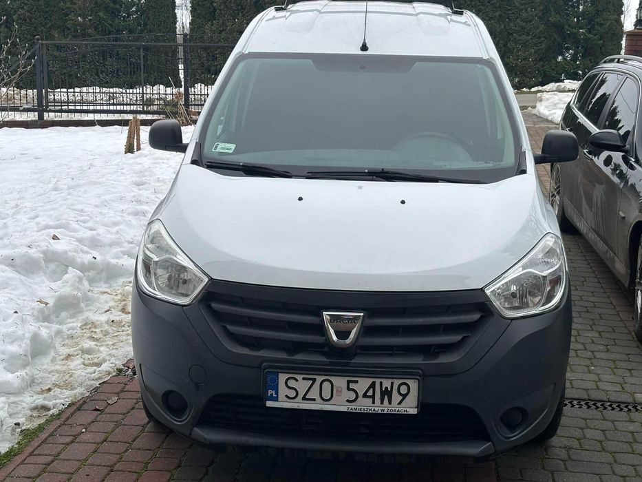 Dacia Dokker 1.6,  2016rok, Salon PL.