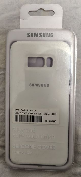 Оригинальный чехол на Samsung Galaxy S8+/S8 Plus
