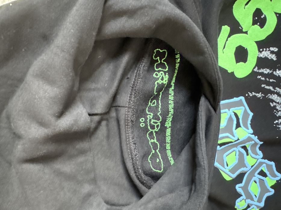 Bluza Sp5der Juice world