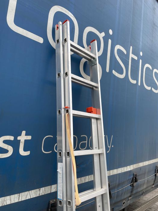 Drabina aluminiowa wielofunkcyjna HIGHER 2x13 seria 73PRO - II Gatunek