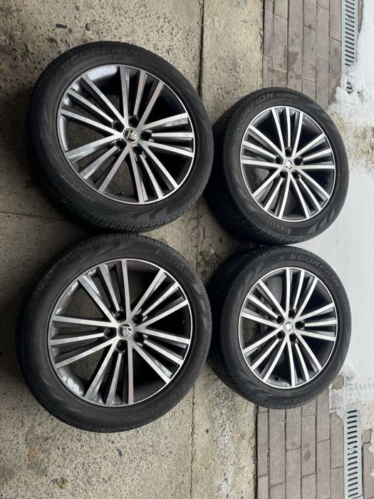 Литі диски з Німеччини оригінал SKODA