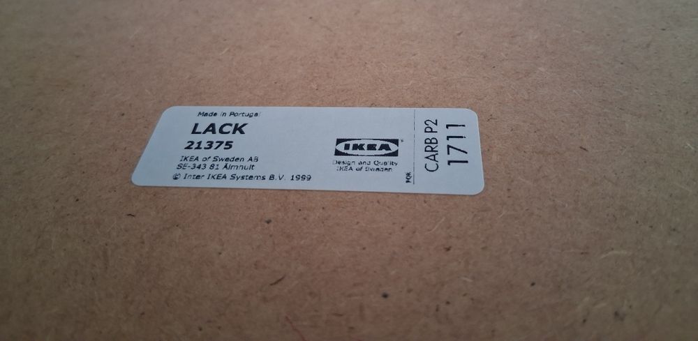 Mesa lack branca