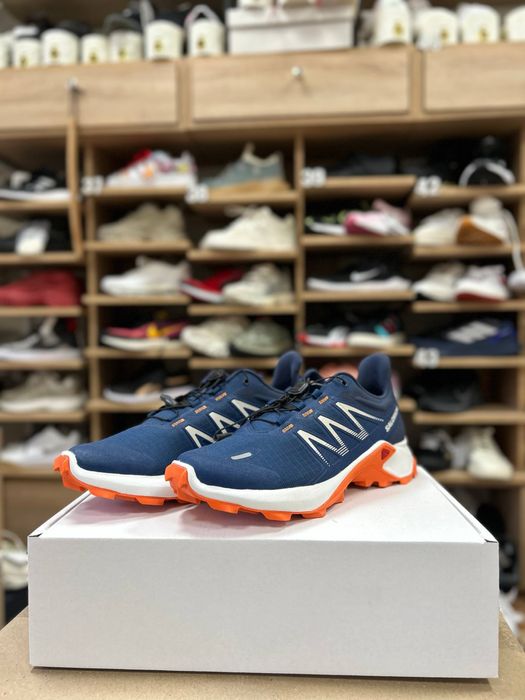 Salomon Sagacross Estate Trail Running Shoes, Трекінг кросівки 40-40.5