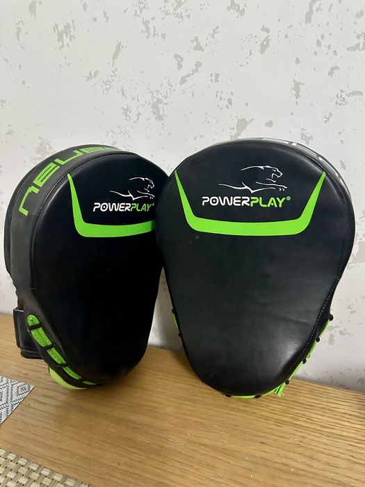 Лапы боксерские Powerplay